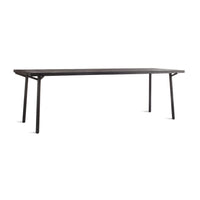 Branch Dining Table in Black on Oak / Black - Angle 3