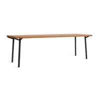 Branch Dining Table in Oak / Black - Angle 3