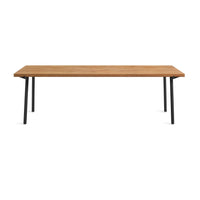 Branch Dining Table in Oak / Black - Angle 2
