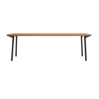 Branch Dining Table in Oak / Black - Angle 1