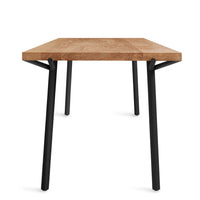 Branch Dining Table in Oak / Black - Angle 5