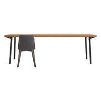 Branch Dining Table in Oak / Black - Angle 7