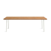 Branch Dining Table in Oak / White - Angle 2
