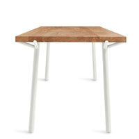 Branch Dining Table in Oak / White - Angle 5