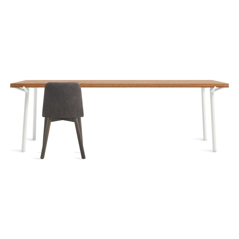 Branch Dining Table in Oak / White - Angle 2