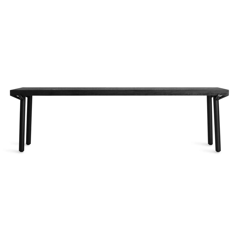 Branch Bench in Black on Oak / Black - Angle 1