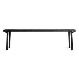 Branch Bench in Black on Oak / Black - Angle 1