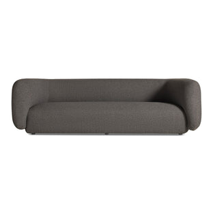 Bustle Sofa in Kelso Charcoal - Angle 1