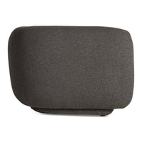 Bustle 101" Sofa in Kelso Charcoal - Angle 4