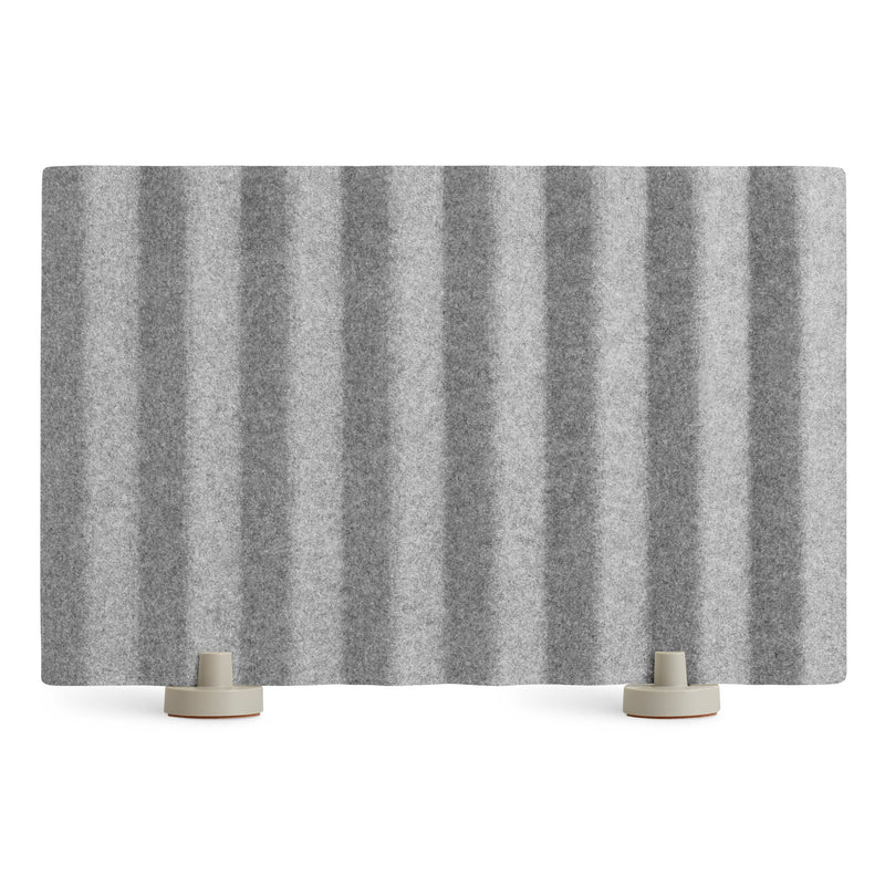 Basis 28" Privacy Panel in Basis Light Grey
