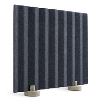Basis 28&quot; Privacy Panel en Basis Dark Navy - ángulo 3