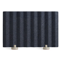 Basis 28&quot; Privacy Panel en Basis Dark Navy - ángulo 1