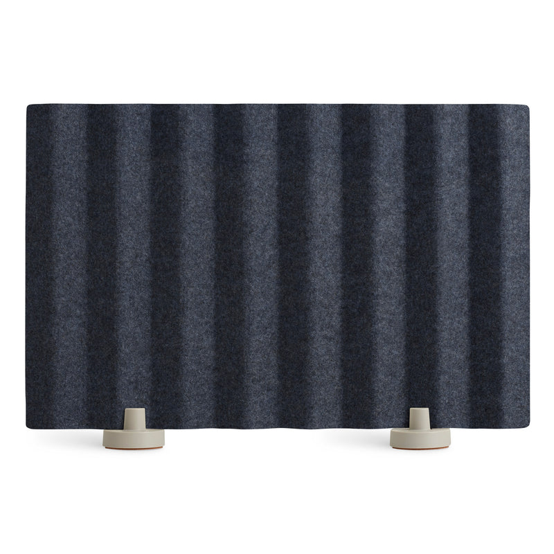 Basis 28" Privacy Panel in Basis Dark Navy