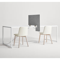 Basis Overhang Privacy Panel en Basis Light Grey - ángulo 4