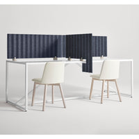 Basis 33&quot; Overhang Privacy Panel in Basis Dark Navy - Angle 5