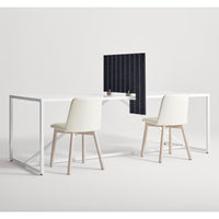 Basis 33&quot; Overhang Privacy Panel in Basis Dark Navy - Angle 4