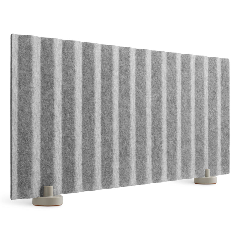 Basis 46" Privacy Panel in Basis Light Grey