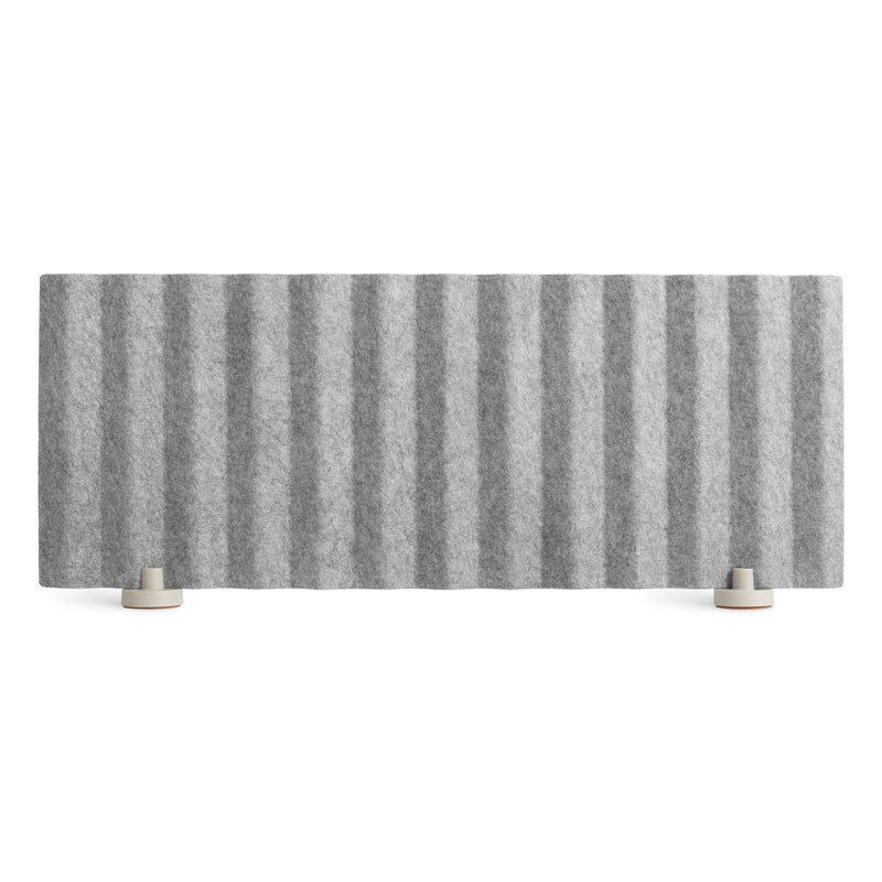 Basis 46" Privacy Panel in Basis Light Grey