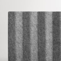 Basis Small Privacy Panel in Basis Light Grey - Angle 5