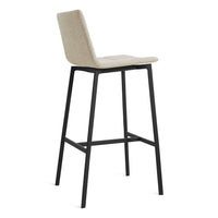 Between Us Stool in Tait Stone - Angle 5