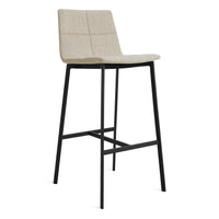 Between Us Stool in Tait Stone - Angle 2