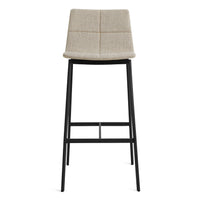 Between Us Stool in Tait Stone - Angle 1