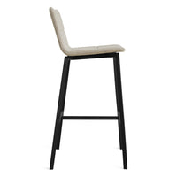 Between Us Stool in Tait Stone - Angle 4