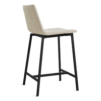 Between Us Stool in Tait Stone - Angle 5