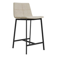 Between Us Stool in Tait Stone - Angle 2