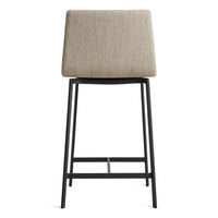 Between Us Stool in Tait Stone - Angle 6