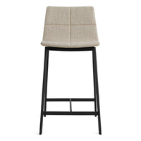 Between Us Stool in Tait Stone - Angle 1
