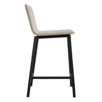 Between Us Stool in Tait Stone - Angle 4