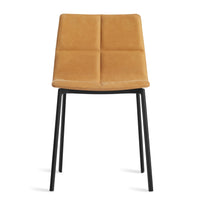 Between Us Chair in Camel Leather - Angle 1