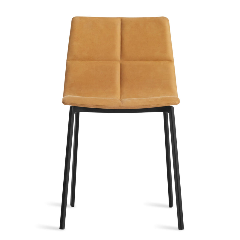 Between Us Chair in Camel Leather - Angle 2