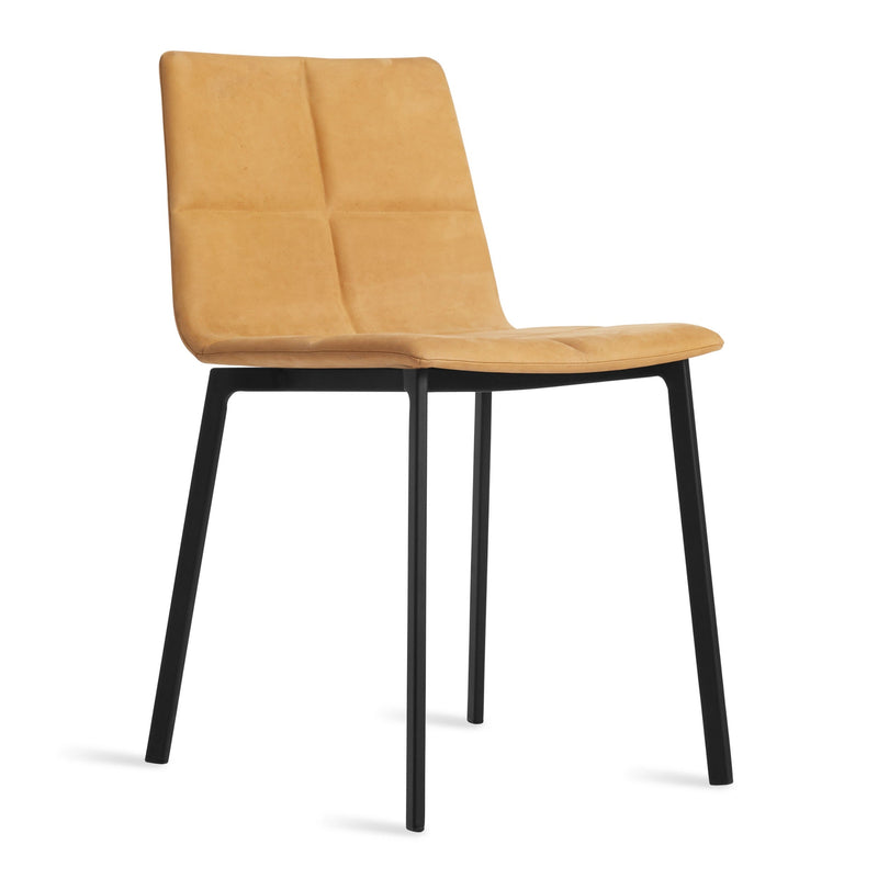 Between Us Chair in Camel Leather - Angle 1