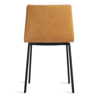Between Us Chair in Camel Leather - Angle 5