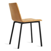 Between Us Chair in Camel Leather - Angle 4