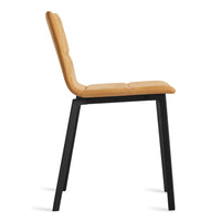 Between Us Chair in Camel Leather - Angle 3