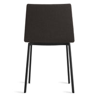 Between Us Chair en Gunmetal - ángulo 5