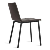 Between Us Chair en Gunmetal - ángulo 4