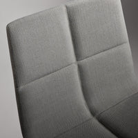 Between Us Chair in Digit Grey - Angle 6