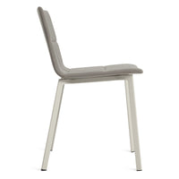Between Us Chair in Digit Grey - Angle 3