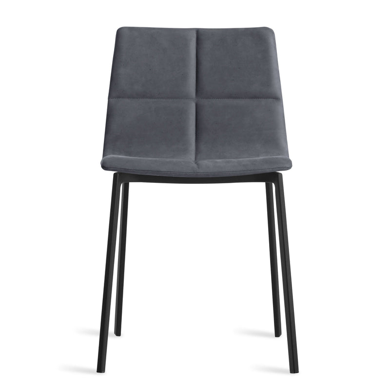 Between Us Chair in Ink Leather