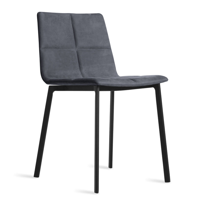 Between Us Chair in Ink Leather