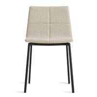 Between Us Chair in Tait Stone - Angle 2