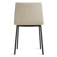 Between Us Chair in Tait Stone - Angle 5