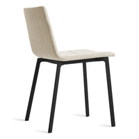 Between Us Chair in Tait Stone - Angle 4