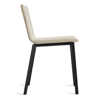 Between Us Chair in Tait Stone - Angle 3