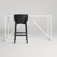 Buddy Stool in Black on Ash - Angle 7
