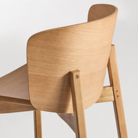 Buddy Stool in White Oak - Angle 7